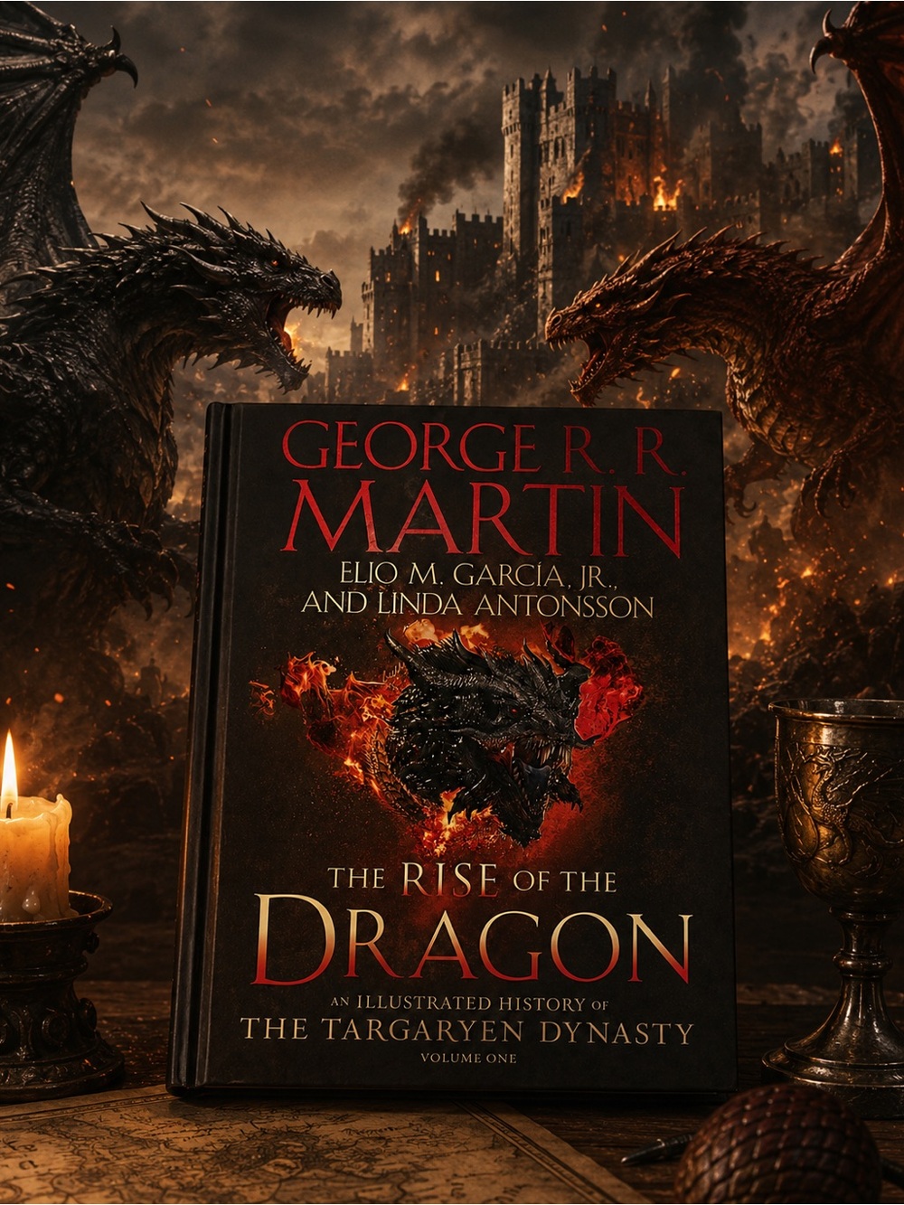 The Rise of the Dragon 1st Edition HC George R.R. Martin Targaryen History